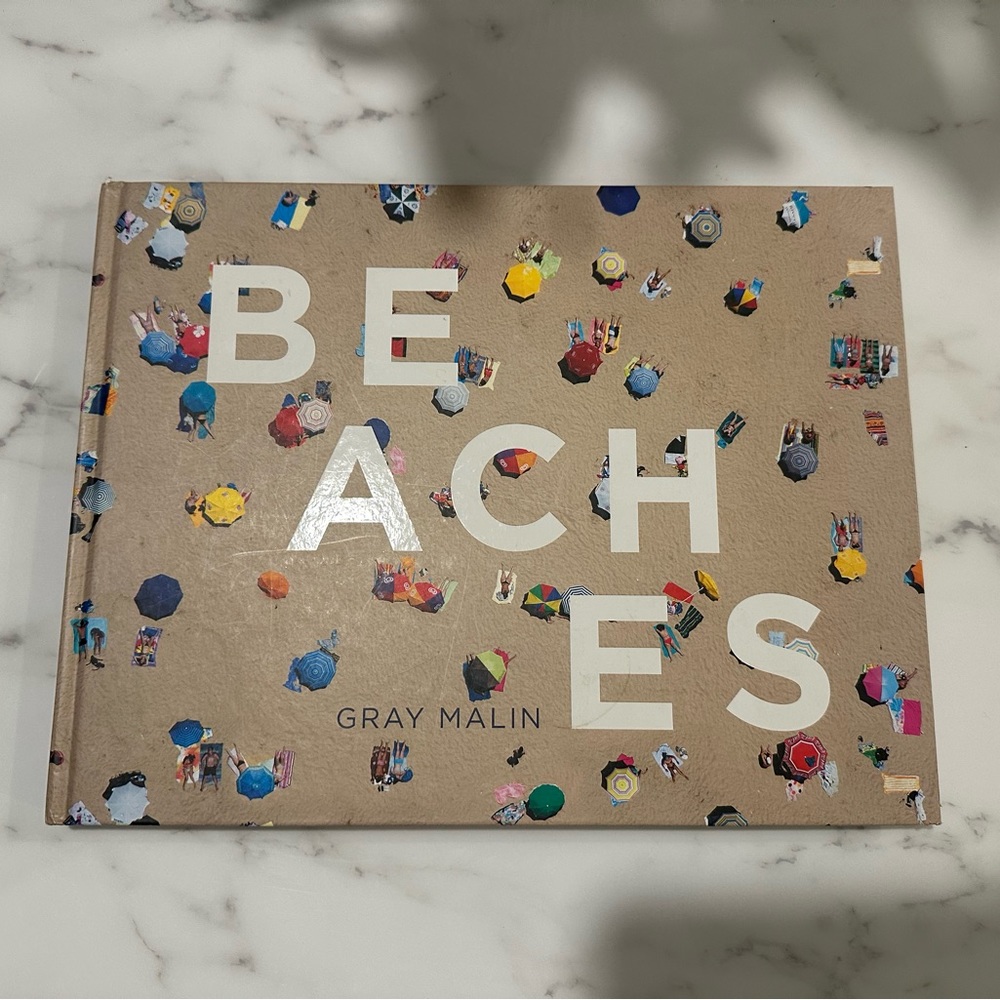 BEACHES by Gray Malin coffee table book